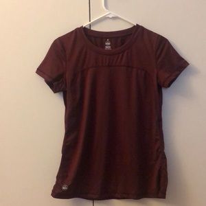 Senita workout tee. Great color. Size small